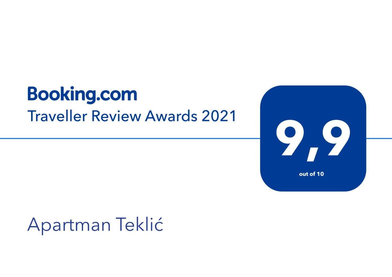 Apartman Teklic Каштела Экстерьер фото