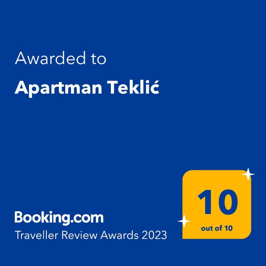 Apartman Teklic Каштела Экстерьер фото